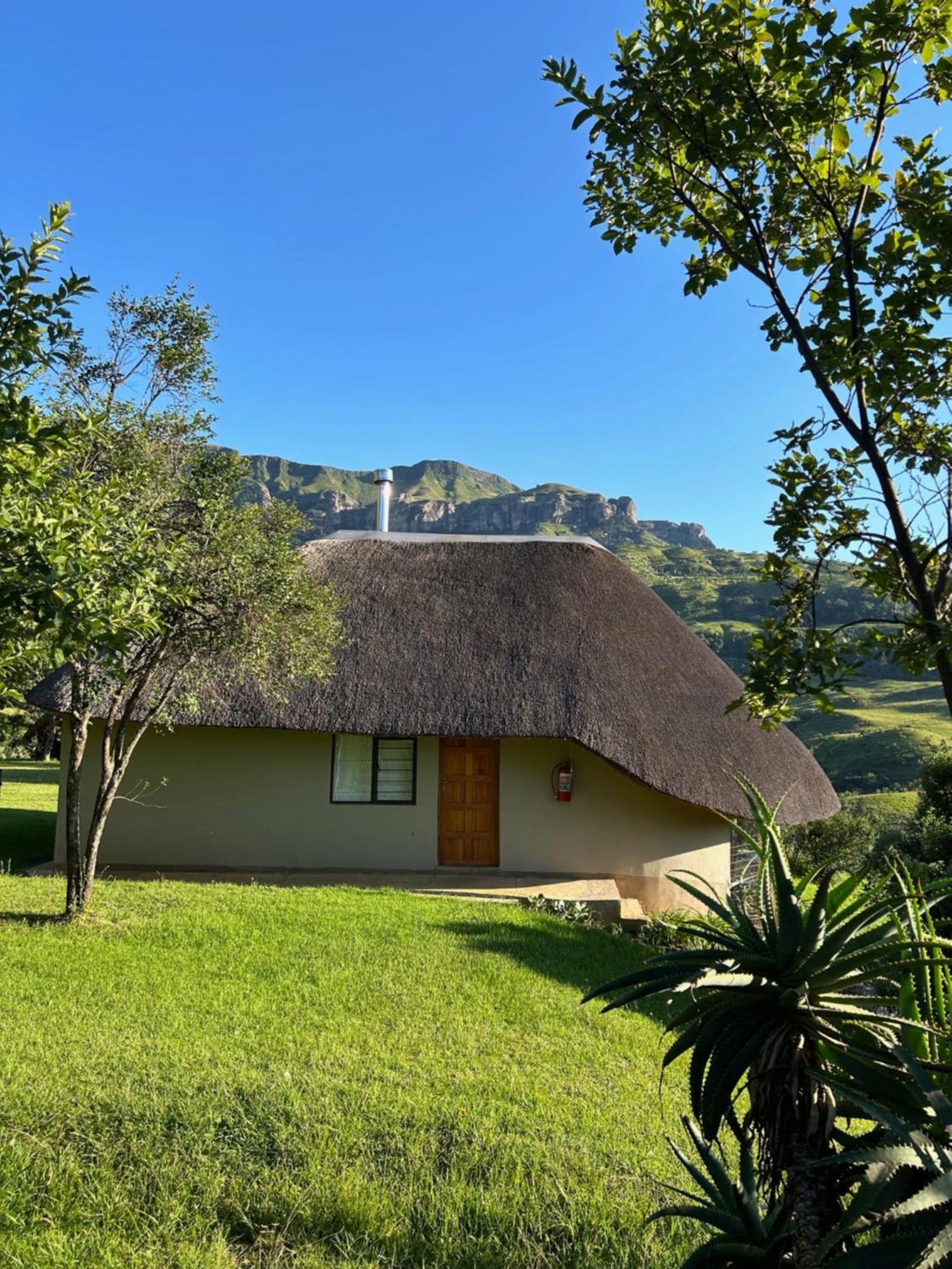 伯格维尔Sungubala Eco Camp别墅 外观 照片