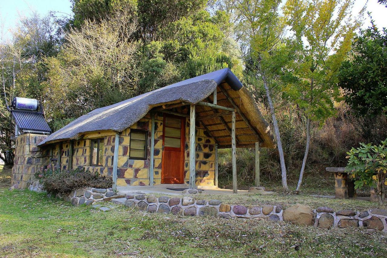 伯格维尔Sungubala Eco Camp别墅 外观 照片