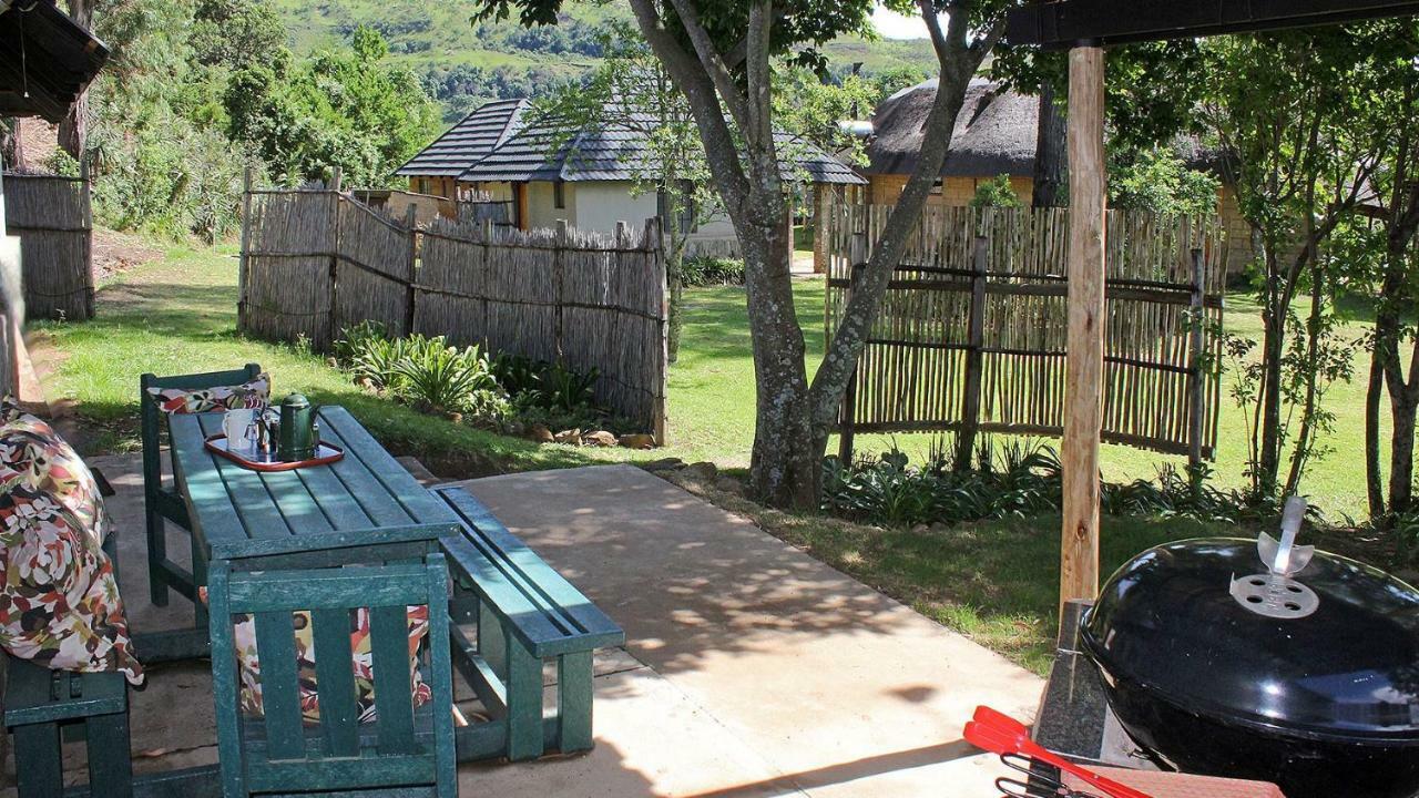 伯格维尔Sungubala Eco Camp别墅 外观 照片