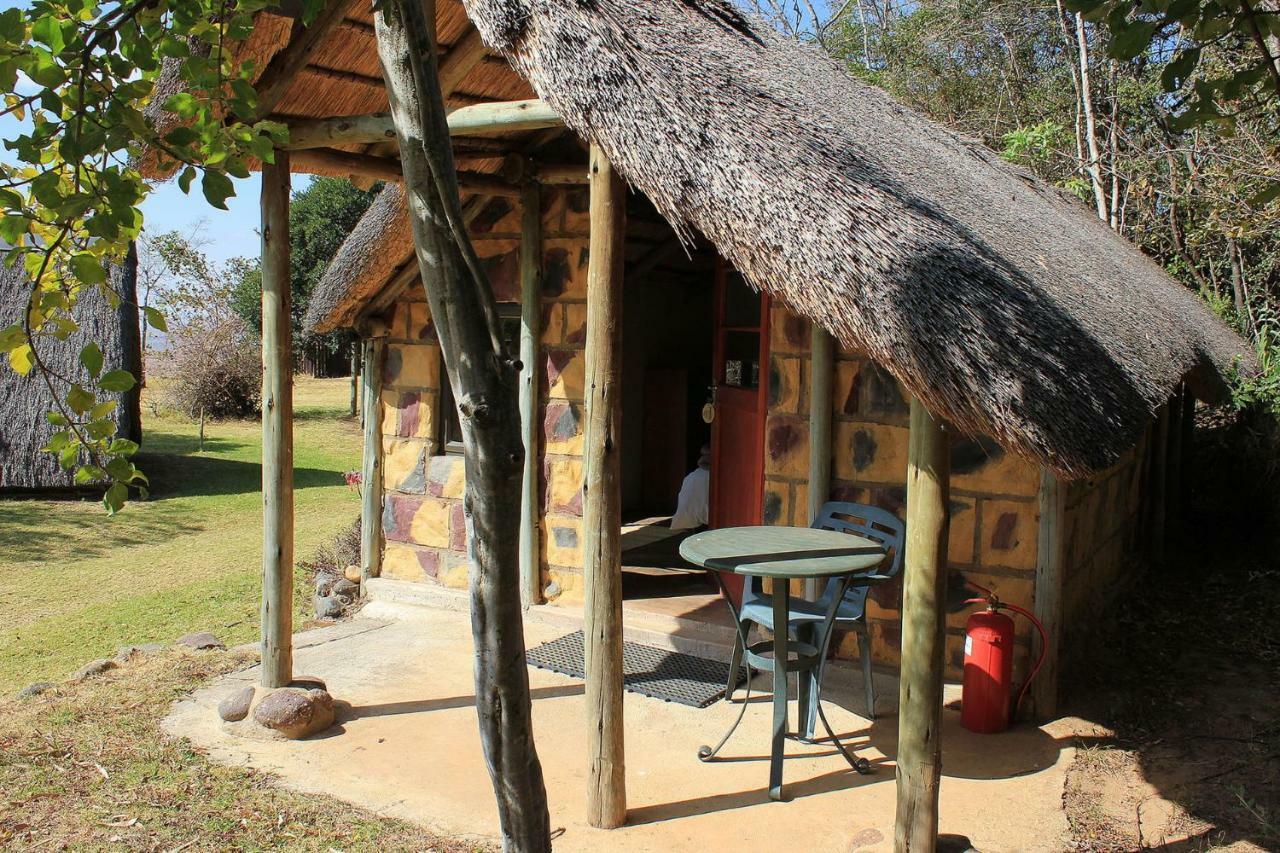 伯格维尔Sungubala Eco Camp别墅 外观 照片